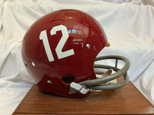 Alabama Crimson Tide TK2 Style Suspension Football Helmet Joe Namath WESTBROOKSPORTSCARDS