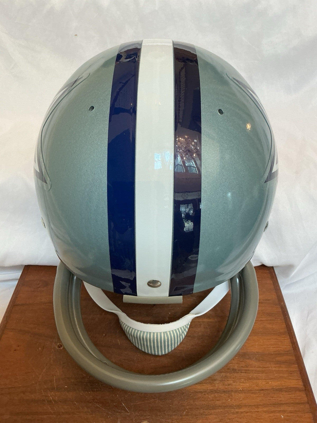 Dallas Cowboys Authentic Color Paint Mel Renfro TK2 Style Football Helmet Riddell