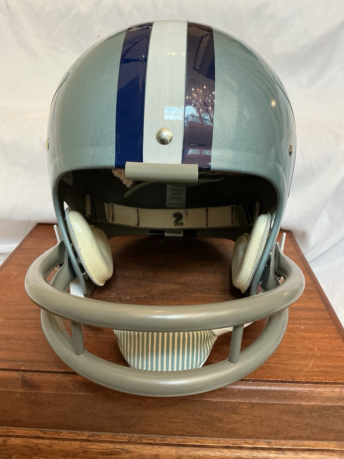 Dallas Cowboys Authentic Color Paint Mel Renfro TK2 Style Football Helmet Riddell