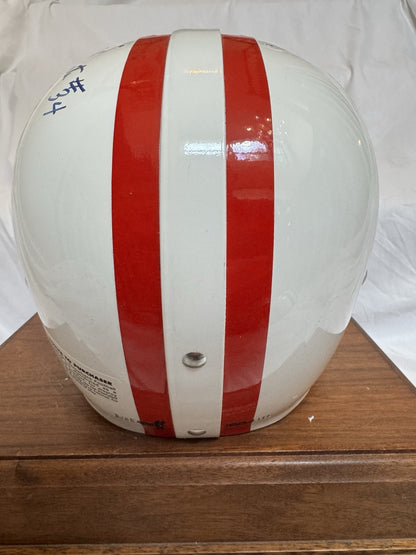 Riddell Kra-Lite RK2 Suspension Football Helmet Boston Patriots Shonta Autograph Riddell
