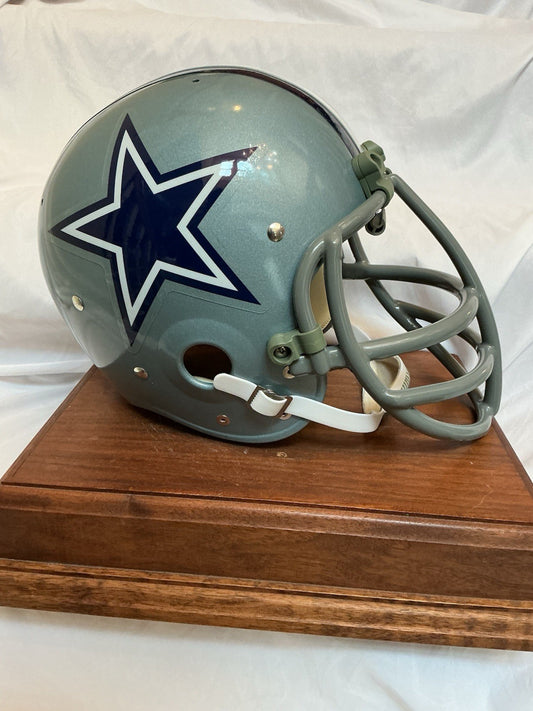 Dallas Cowboys Authentic Color Paint Bob Lilly TK2 Style Football Helmet Riddell