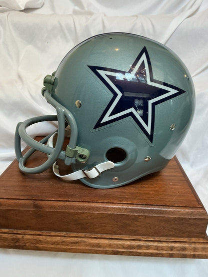 Dallas Cowboys Authentic Color Paint Duane Thomas TK2 Style Football Helmet Riddell