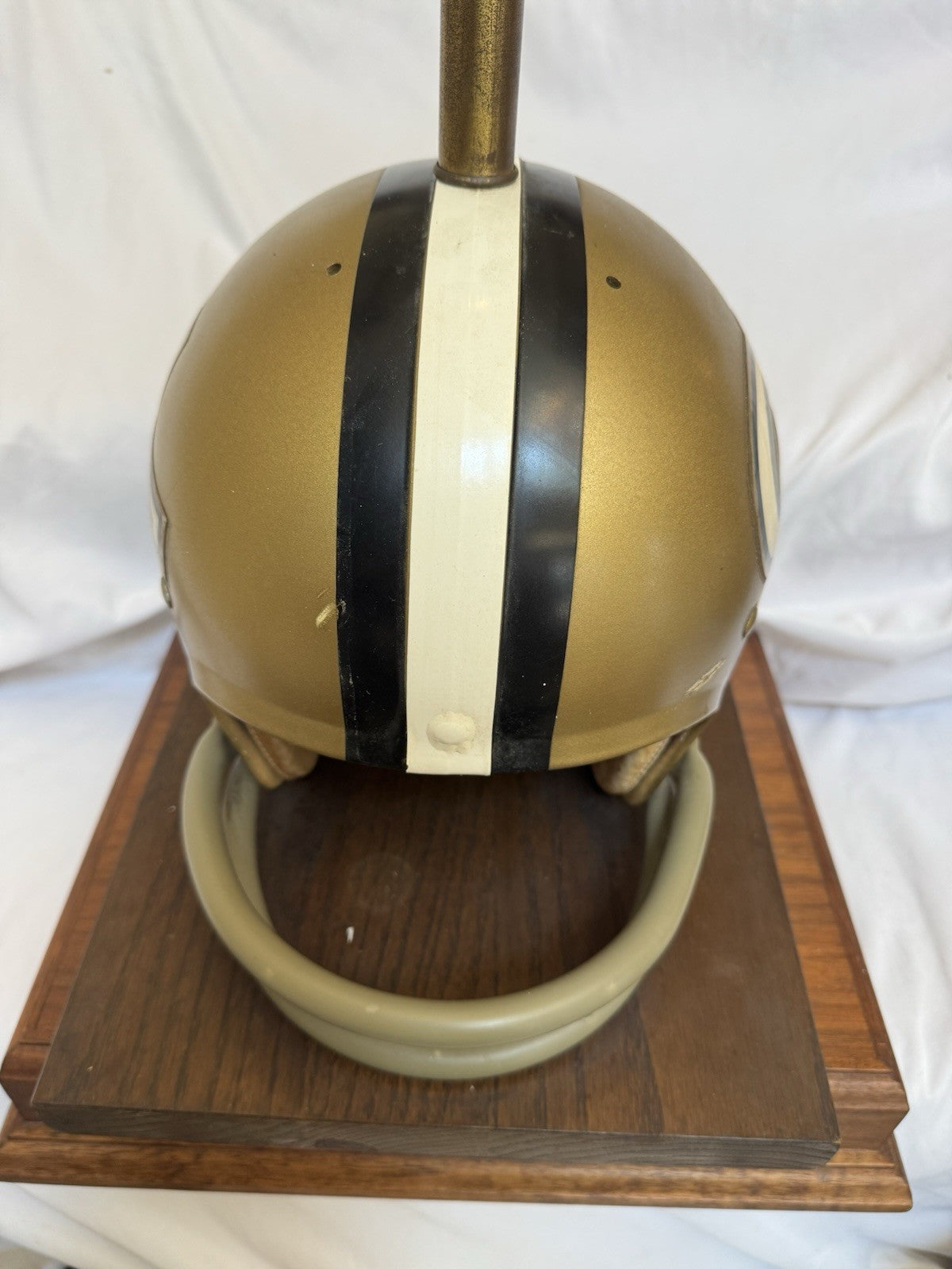 Vintage Original Riddell 1971 Georgia Tech Kra-Lite Football Helmet Lamp Riddell