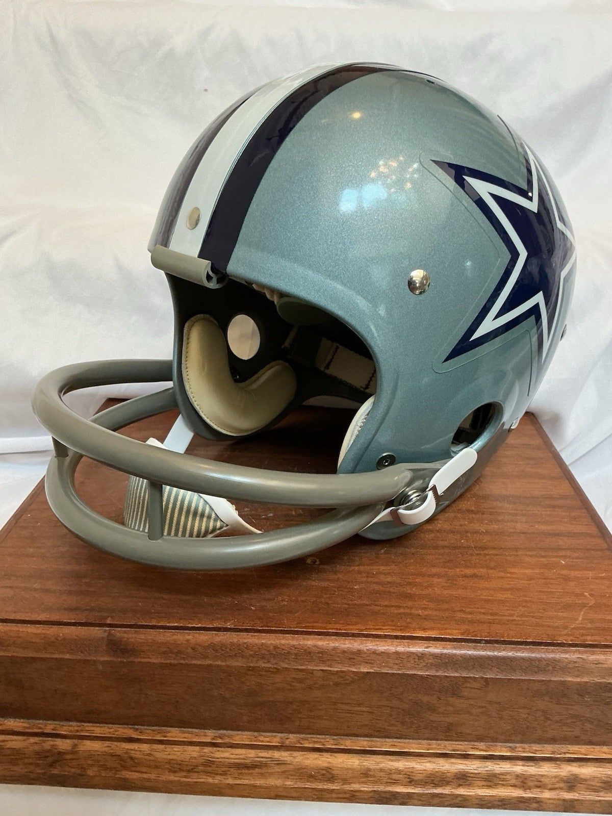 Dallas Cowboys Authentic Color Paint Mel Renfro TK2 Style Football Helmet Riddell