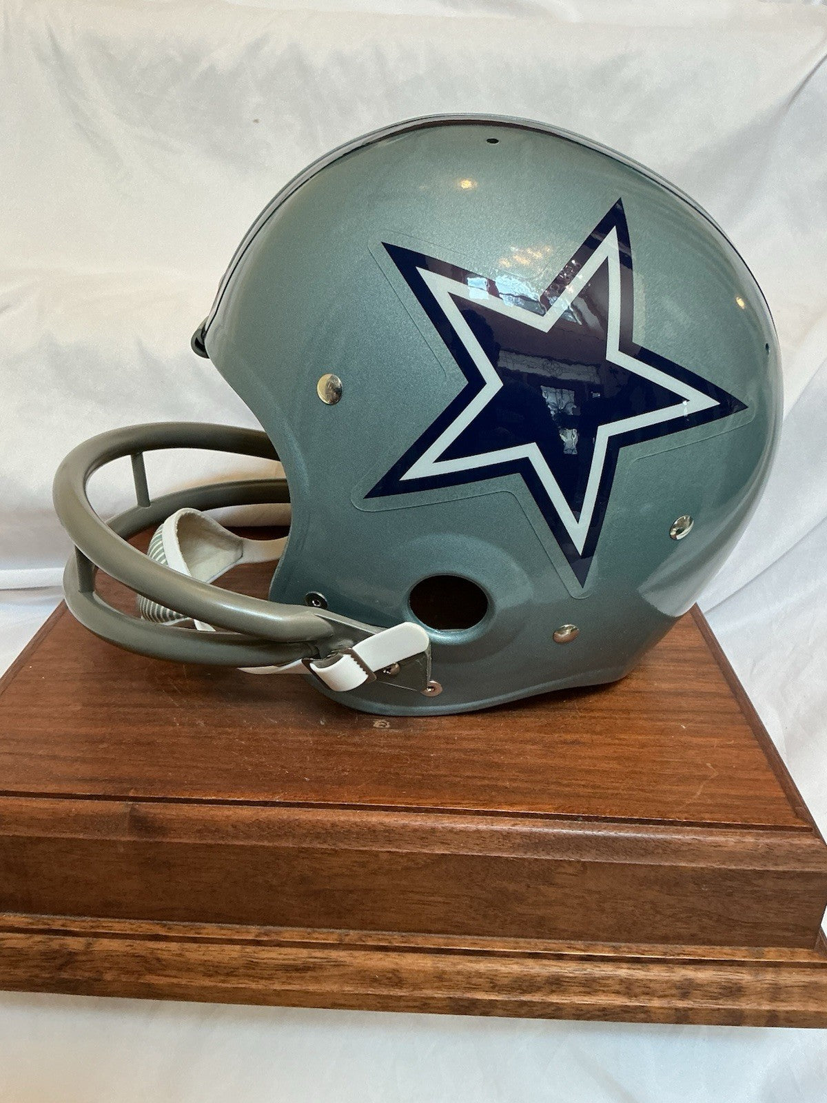 Dallas Cowboys Authentic Color Paint Mel Renfro TK2 Style Football Helmet Riddell