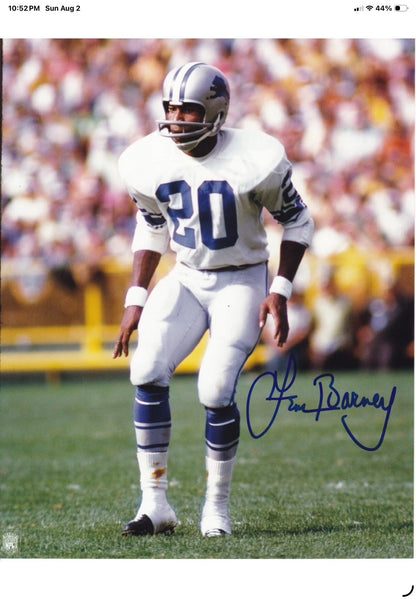 RK2 Vintage Style 1969 Detroit Lions Football Helmet Lem Barney Thin Mil Decals! WESTBROOKSPORTSCARDS