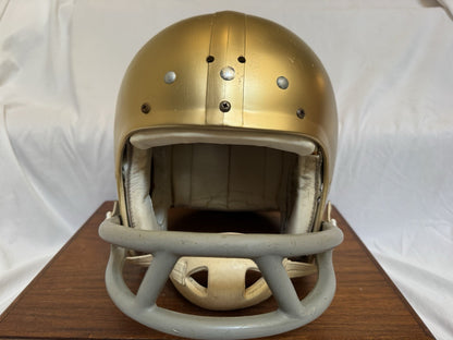 Vintage Wilson Football Helmet Custom 1970 Notre Dame Fighting Irish Theismann Wilson
