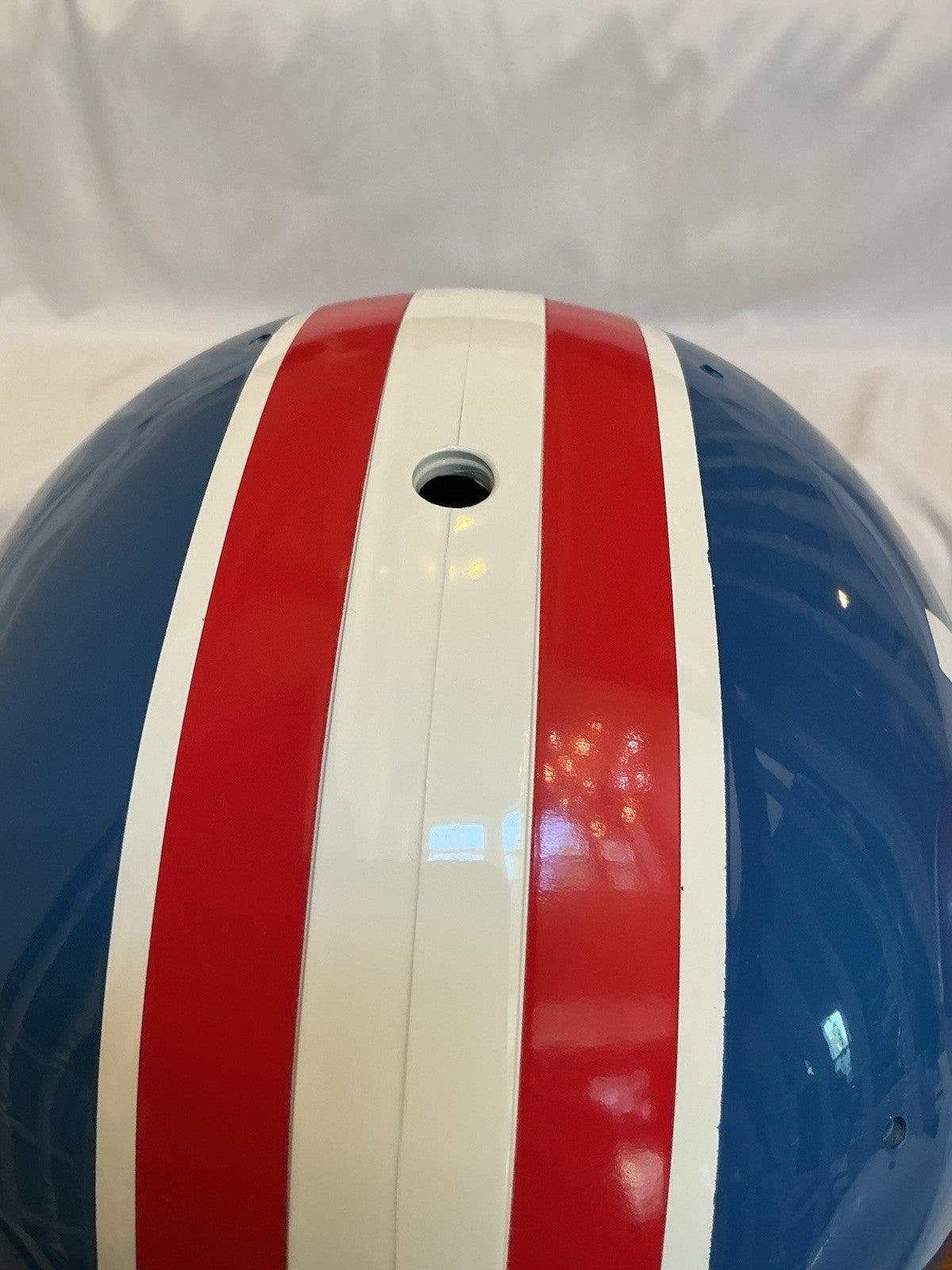 Custom TK2 Style Football Helmet 1964 Houston Oilers Charlie Hennigan Painted! Riddell
