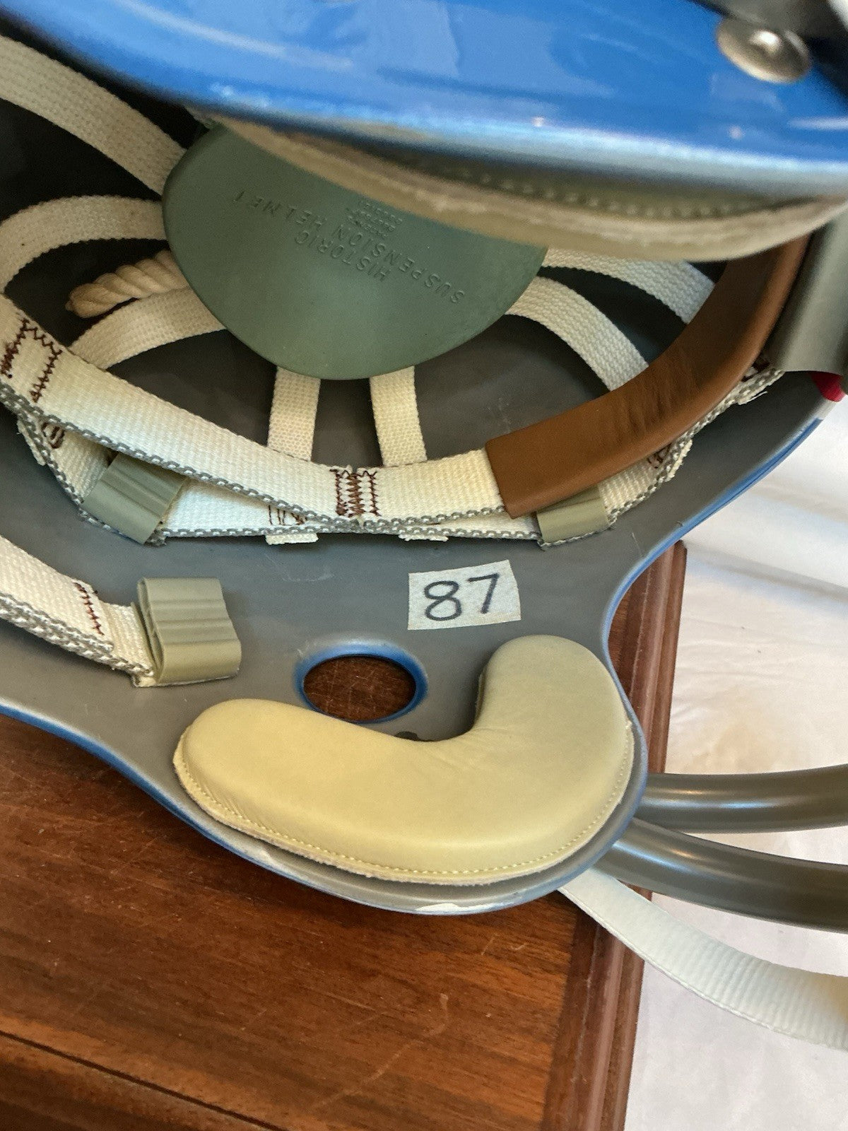 Custom TK2 Style Football Helmet 1964 Houston Oilers Charlie Hennigan Painted! Riddell