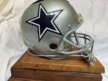 RIddell Nardi Football Helmet Draft Day Phone Officially Licensed Dallas Cowboys Riddell