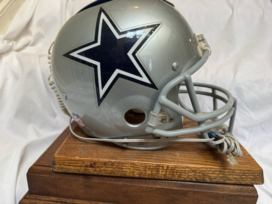 RIddell Nardi Football Helmet Draft Day Phone Officially Licensed Dallas Cowboys Riddell