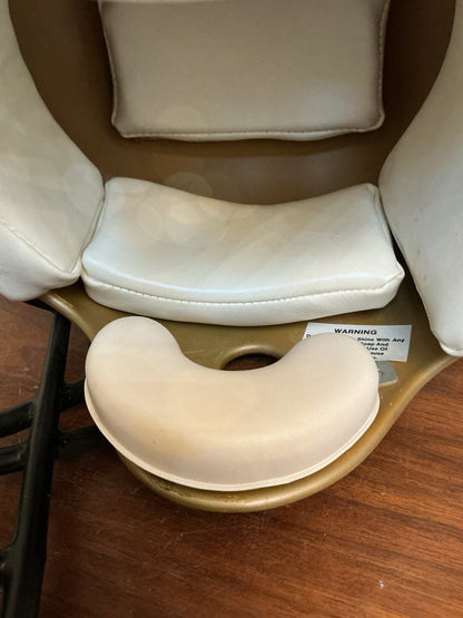 Authentic Vintage Georgia Tech Yellow Jackets Rawlings AIMS Football Helmet L WESTBROOKSPORTSCARDS