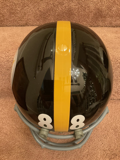 custom steelers motorcycle helmet Pittsburgh Riddell Speed Authentic the SF2BD Motorcycle Helmet Display Case |