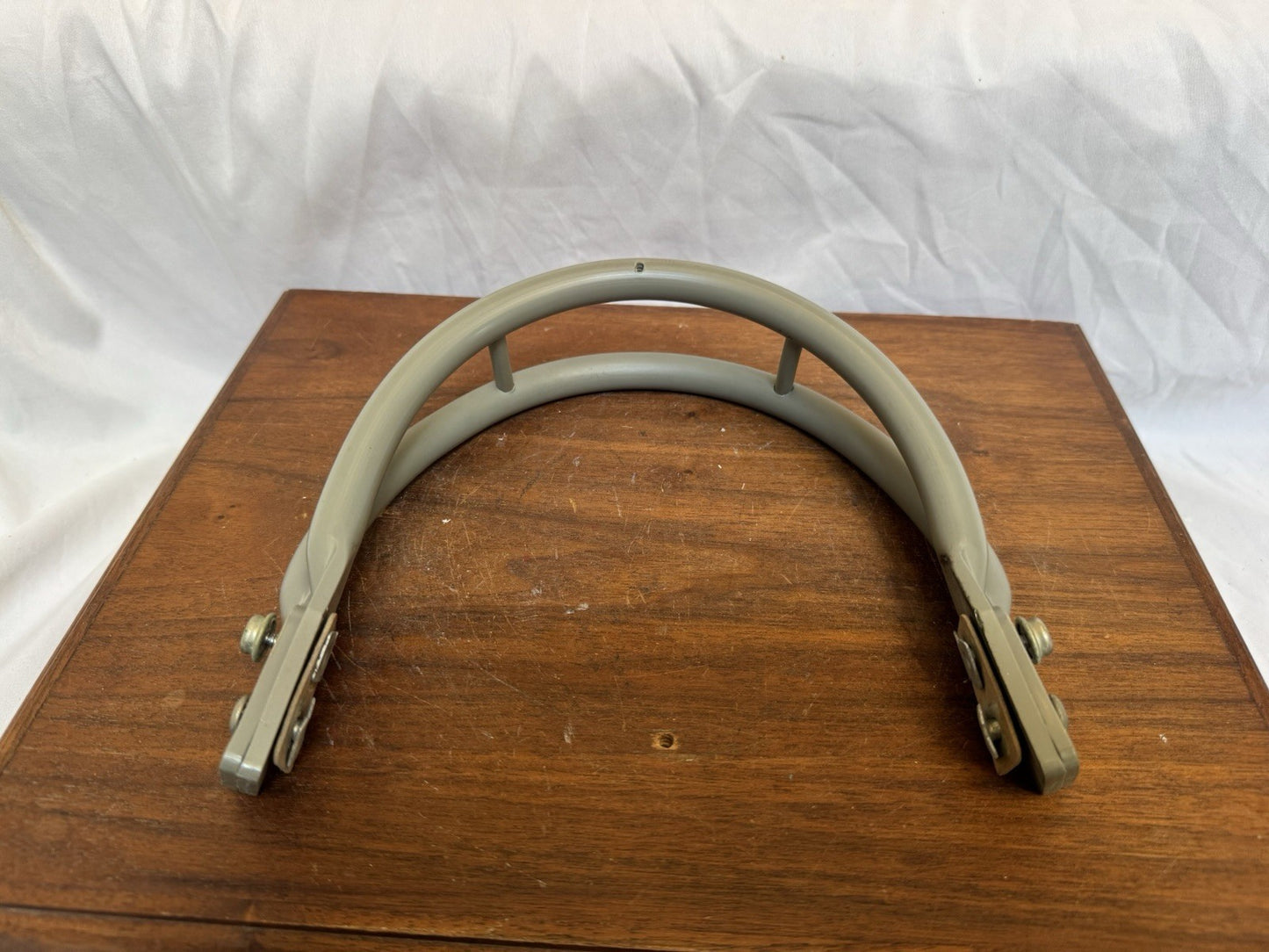 Original 2-bar 1973 RIDDell BD-9 Suspension Football Helmet Facemask & Hardware WESTBROOKSPORTSCARDS
