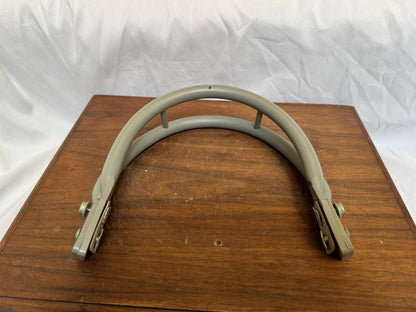 Original 2-bar 1973 RIDDell BD-9 Suspension Football Helmet Facemask & Hardware WESTBROOKSPORTSCARDS