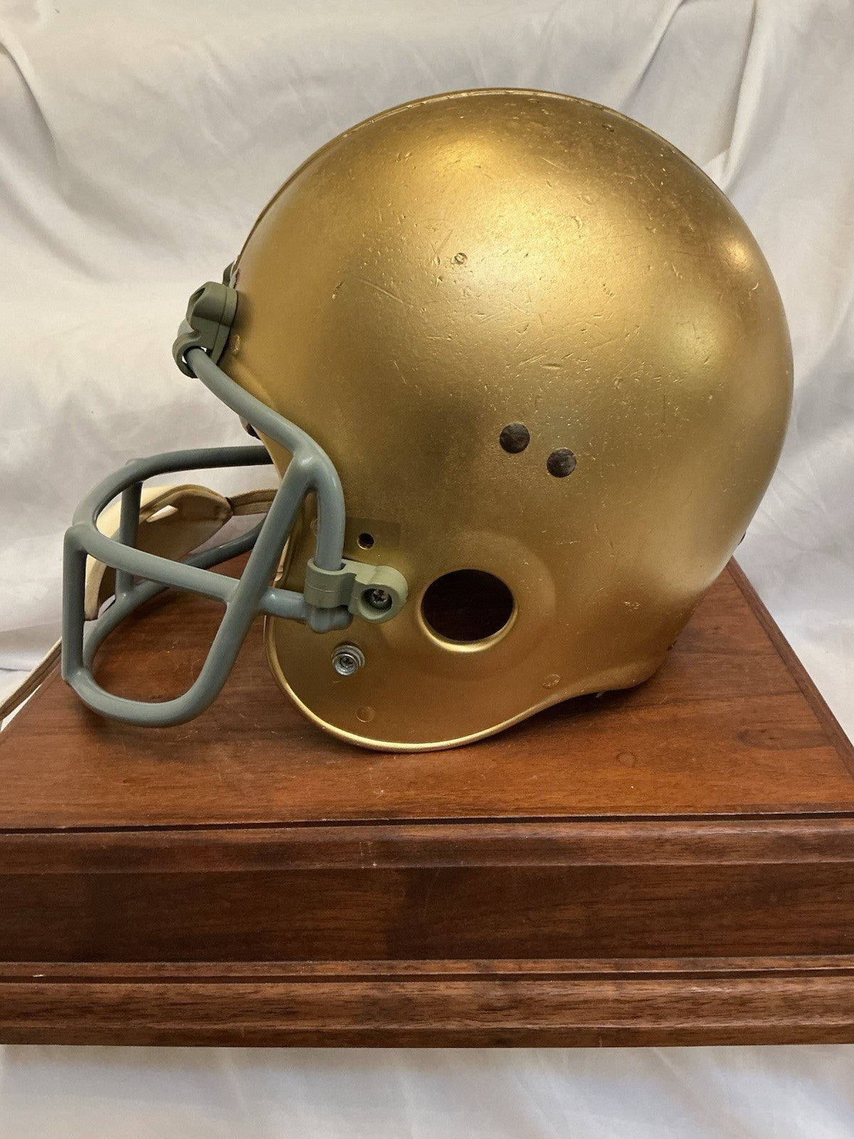 Vintage Wilson Football Helmet Custom 1970 Notre Dame Fighting Irish Montana Wilson