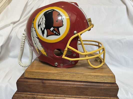 RIddell Nardi Football Helmet Draft Day Phone Licensed Washington Redskins Riddell