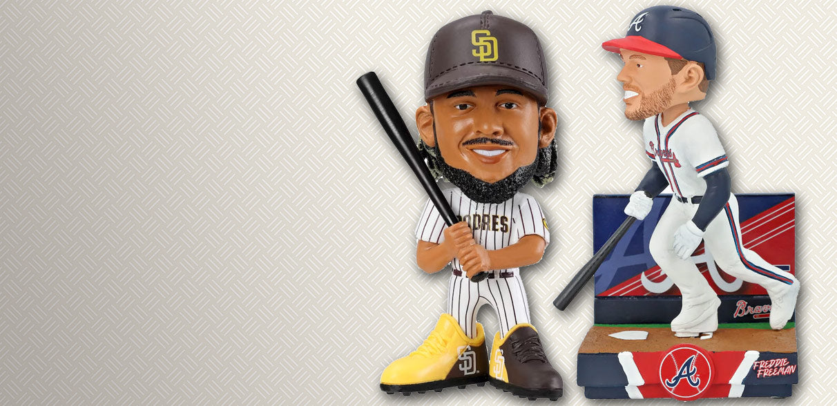 We have bobble heads featuring your favorite players