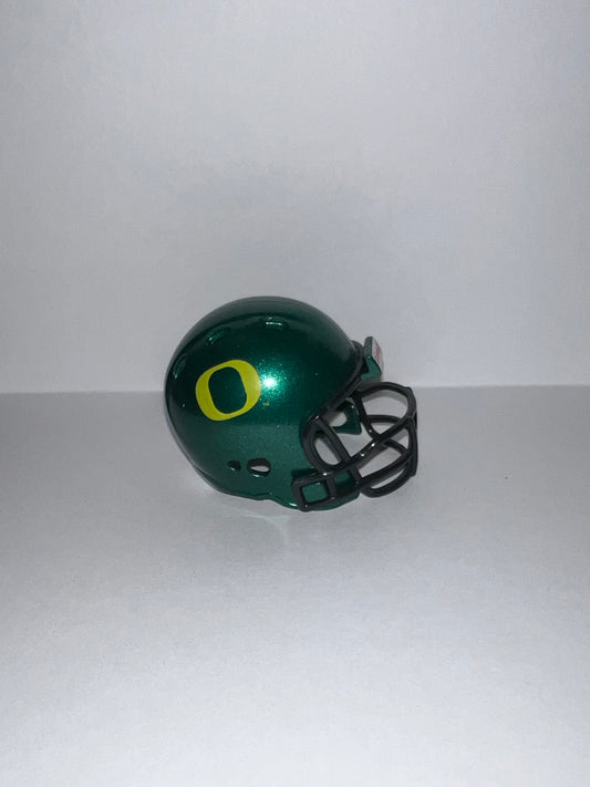 Oregon Ducks Riddell NCAA Pocket Pro Revolution Pocket Pro Helmet WESTBROOKSPORTSCARDS