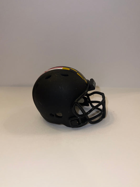 Maryland Terrapins Riddell NCAA Pocket Pro Revolution Pocket Pro Helmet WESTBROOKSPORTSCARDS