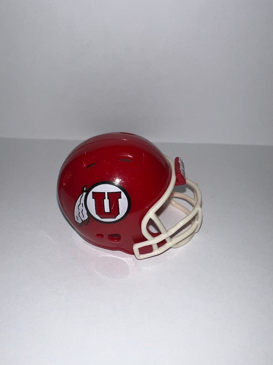 Utah Utes Riddell NCAA Pocket Pro Revolution Pocket Pro Helmet WESTBROOKSPORTSCARDS