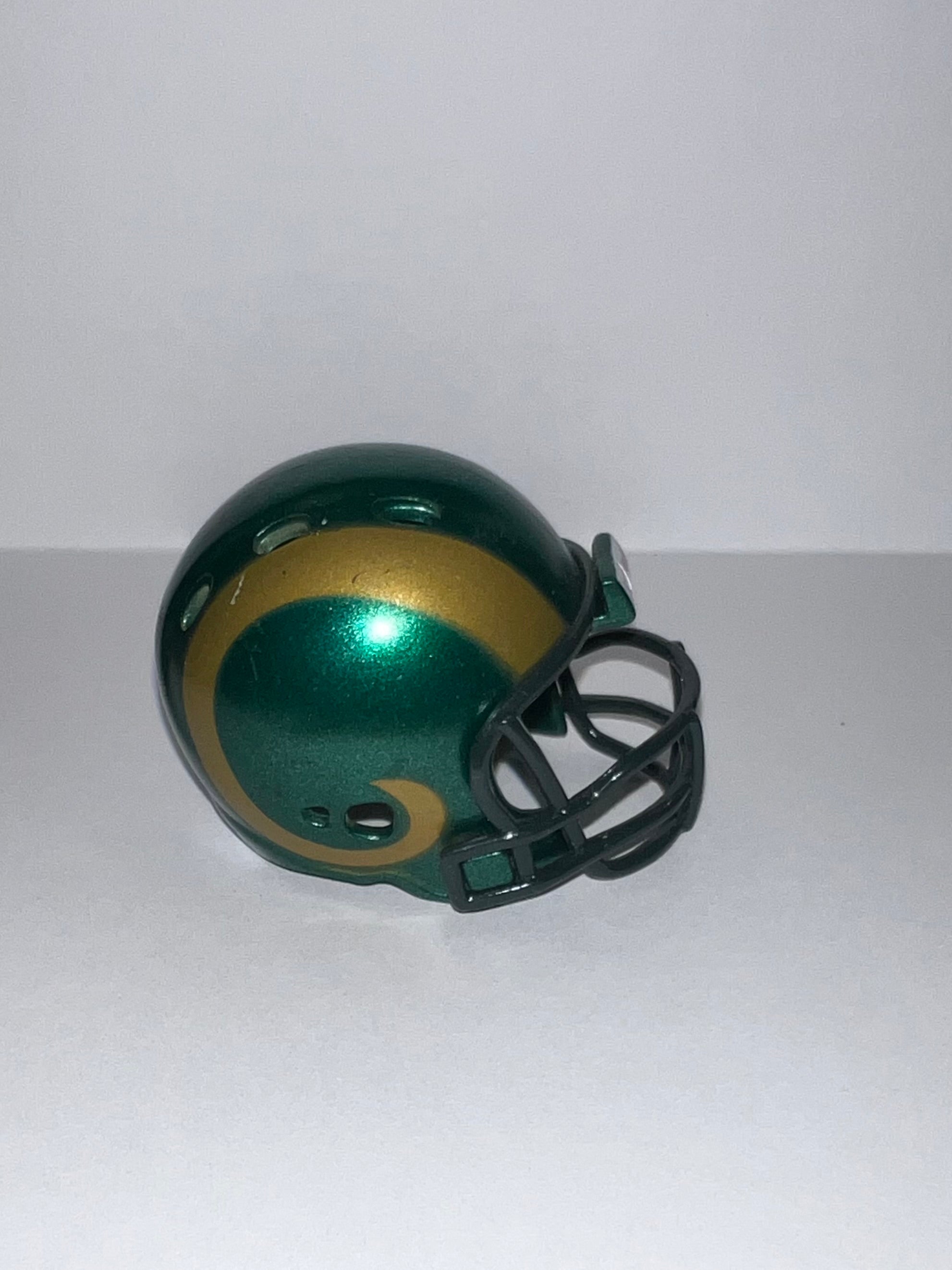 Colorado State Rams Riddell NCAA Pocket Pro Revolution Pocket Pro Helm ...
