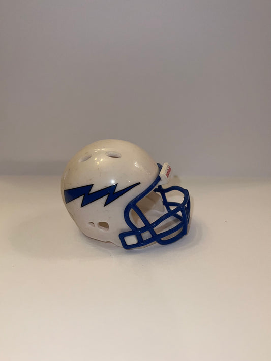 Air Force Falcons Riddell NCAA Pocket Pro Revolution Pocket Pro Helmet WESTBROOKSPORTSCARDS