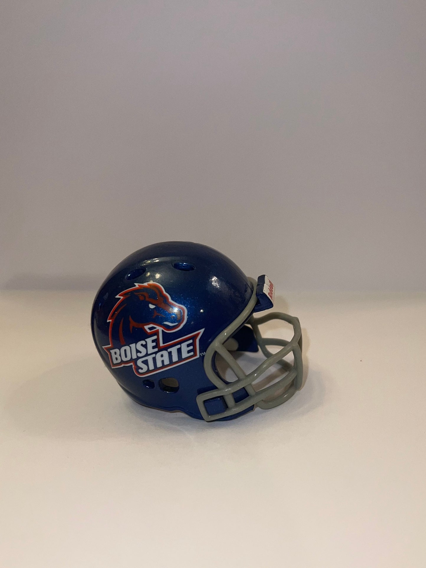 Boise State Broncos Riddell NCAA Pocket Pro Revolution Pocket Pro Helmet WESTBROOKSPORTSCARDS