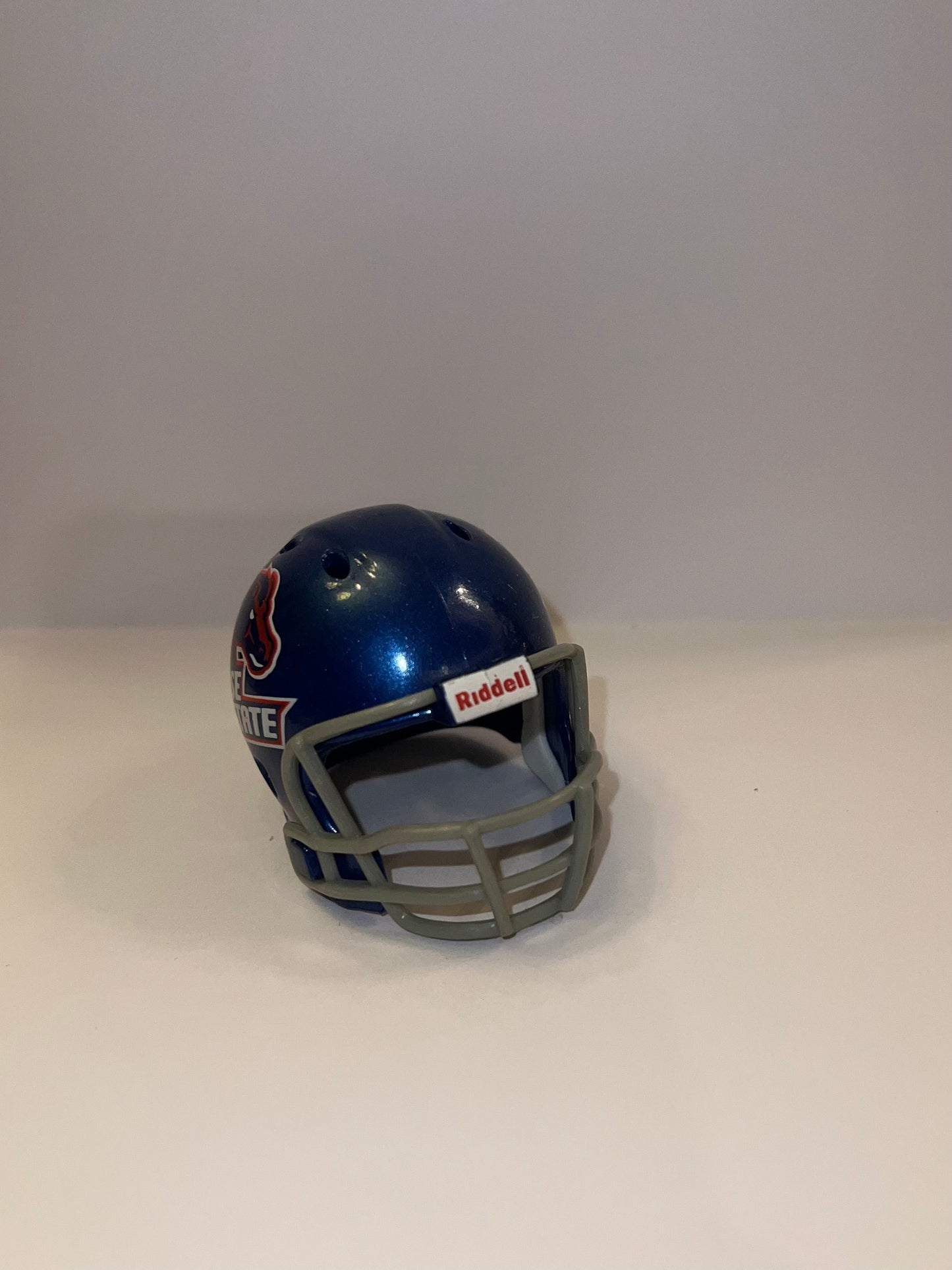 Boise State Broncos Riddell NCAA Pocket Pro Revolution Pocket Pro Helmet WESTBROOKSPORTSCARDS