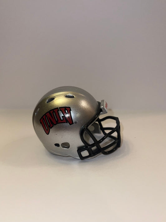 UNLV Rebels Riddell NCAA Pocket Pro Revolution Pocket Pro Helmet WESTBROOKSPORTSCARDS