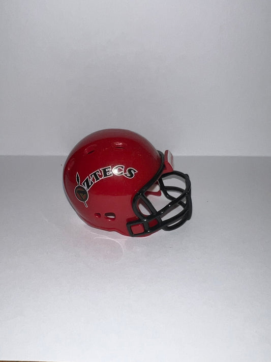 San Diego State Aztecs Riddell NCAA Pocket Pro Revolution Pocket Pro Helmet WESTBROOKSPORTSCARDS