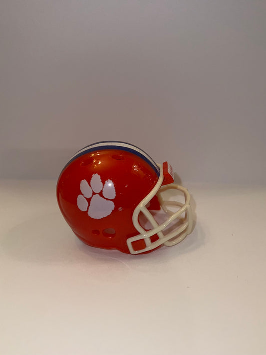 Clemson Tigers Riddell NCAA Pocket Pro Revolution Pocket Pro Helmet WESTBROOKSPORTSCARDS