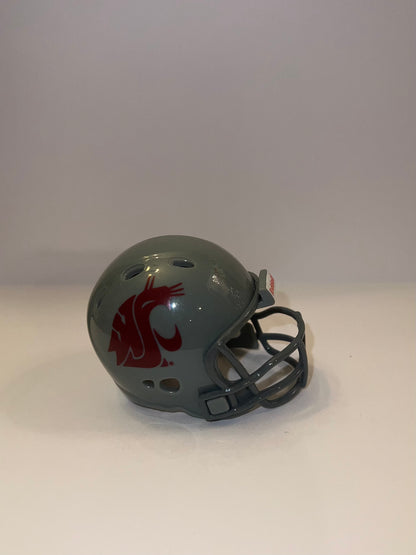 Washington State Cougars Riddell NCAA Pocket Pro Revolution Pocket Pro Helmet WESTBROOKSPORTSCARDS