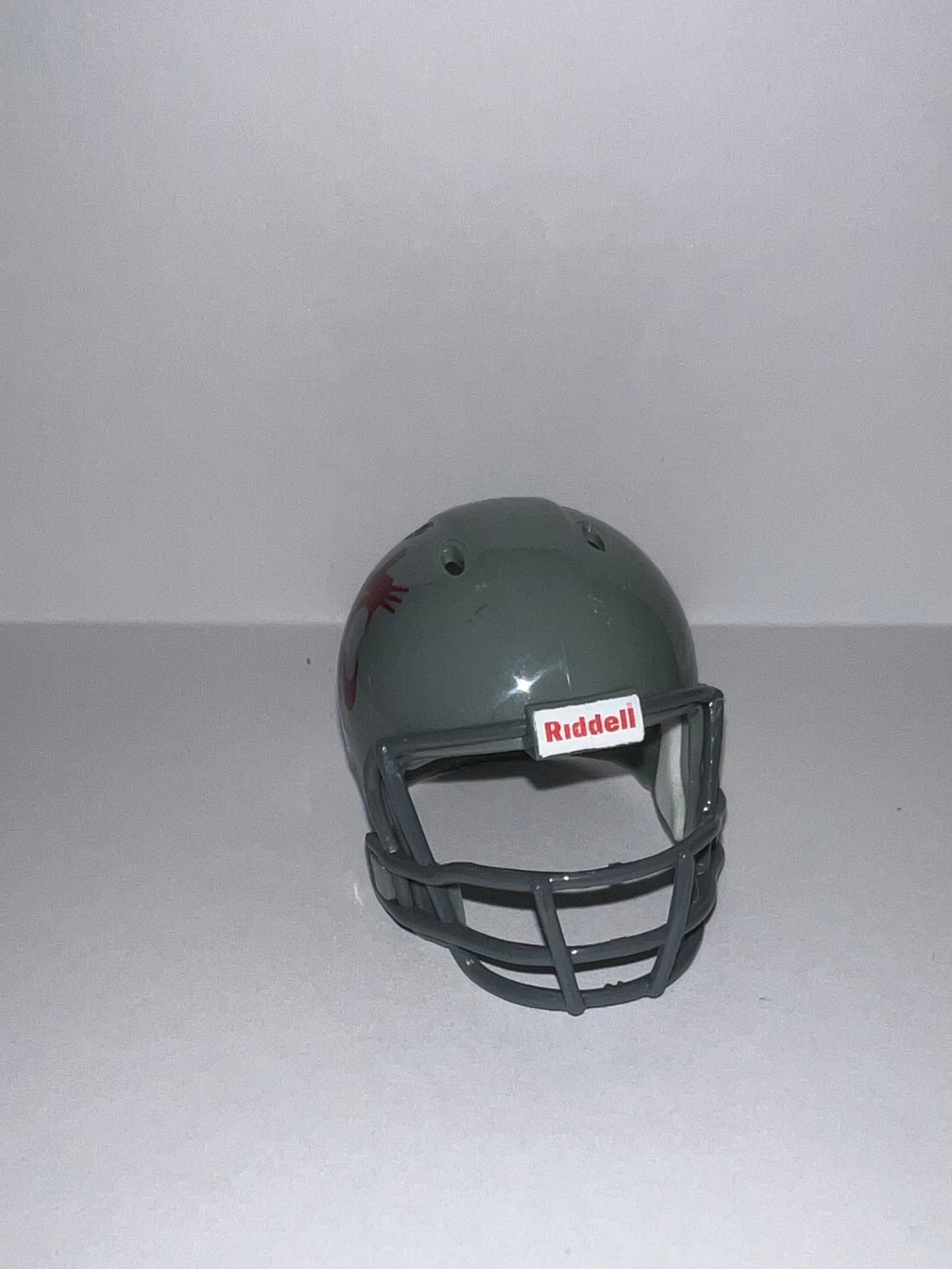 Washington State Cougars Riddell NCAA Pocket Pro Revolution Pocket Pro Helmet WESTBROOKSPORTSCARDS