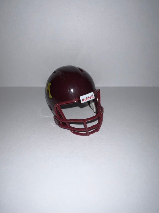 Minnesota Golden Gophers Riddell NCAA Pocket Pro Revolution Pocket Pro Helmet WESTBROOKSPORTSCARDS