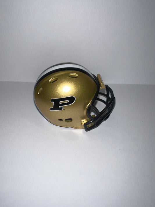 Purdue Boilermakers Riddell NCAA Pocket Pro Revolution Pocket Pro Helmet WESTBROOKSPORTSCARDS