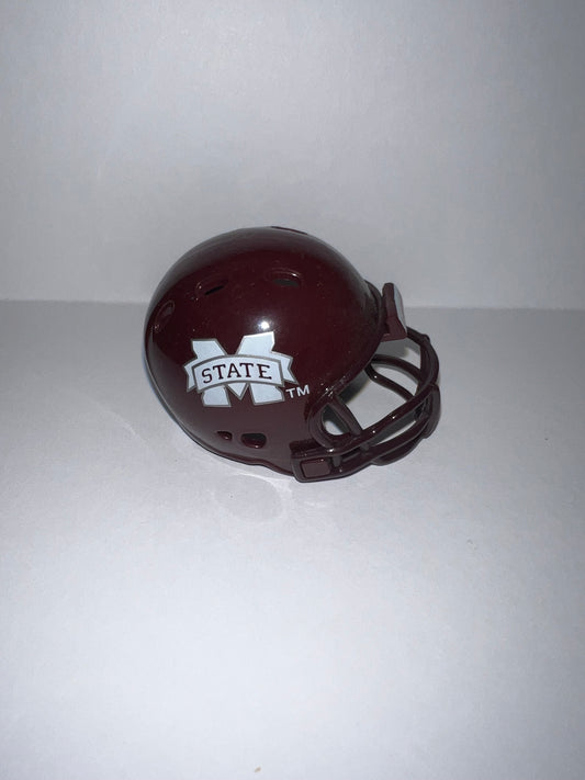 Mississippi State Bulldogs Riddell NCAA Pocket Pro Revolution Pocket Pro Helmet WESTBROOKSPORTSCARDS