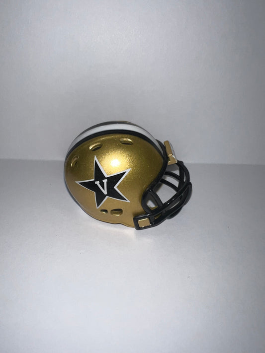 Vanderbilt Commodores Riddell NCAA Pocket Pro Revolution Pocket Pro Helmet WESTBROOKSPORTSCARDS