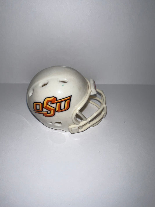 Oklahoma State Cowboys Riddell NCAA Pocket Pro Revolution Pocket Pro Helmet WESTBROOKSPORTSCARDS