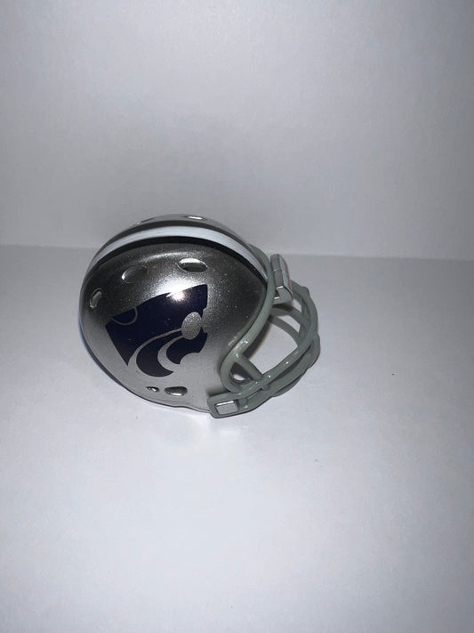 Kansas State Wildcats Riddell NCAA Pocket Pro Revolution Pocket Pro Helmet WESTBROOKSPORTSCARDS