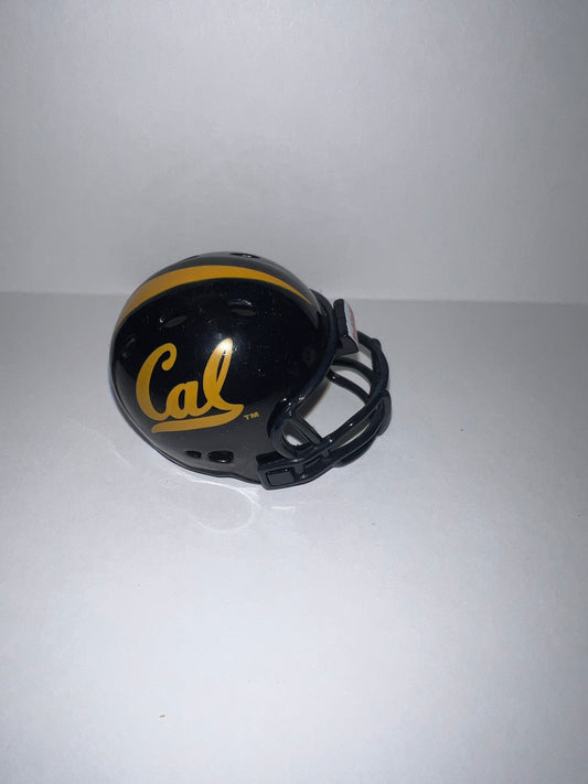 California Golden Bears Riddell NCAA Pocket Pro Revolution Pocket Pro Helmet WESTBROOKSPORTSCARDS