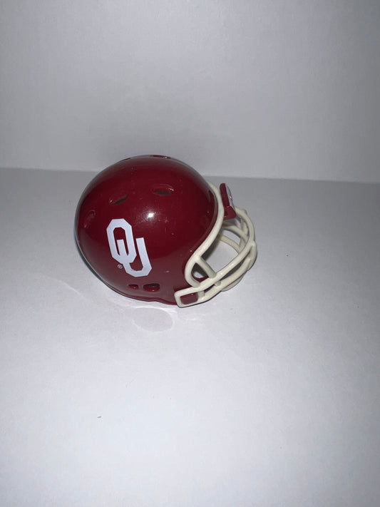 Oklahoma Sooners Riddell NCAA Pocket Pro Revolution Pocket Pro Helmet WESTBROOKSPORTSCARDS