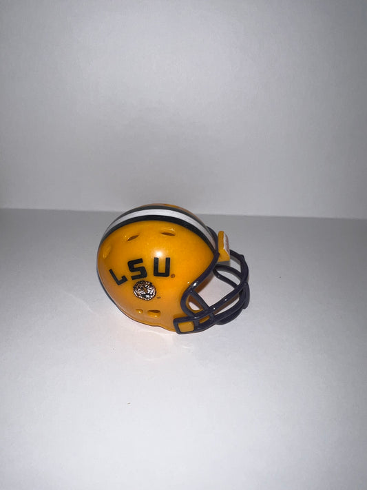 LSU Tigers Riddell NCAA Pocket Pro Revolution Pocket Pro Helmet WESTBROOKSPORTSCARDS