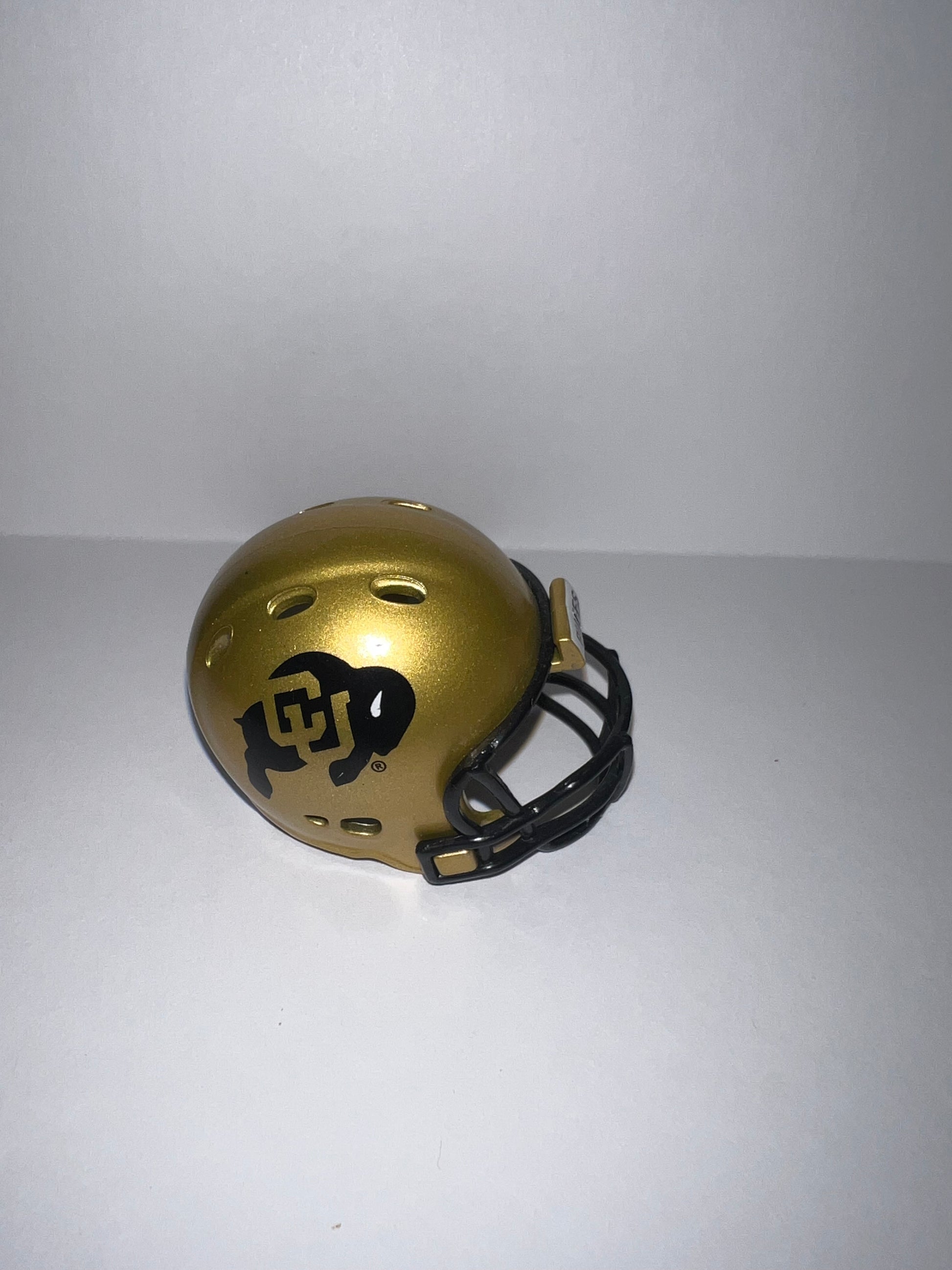 Colorado Buffaloes Riddell NCAA Pocket Pro Revolution Pocket Pro Helmet WESTBROOKSPORTSCARDS