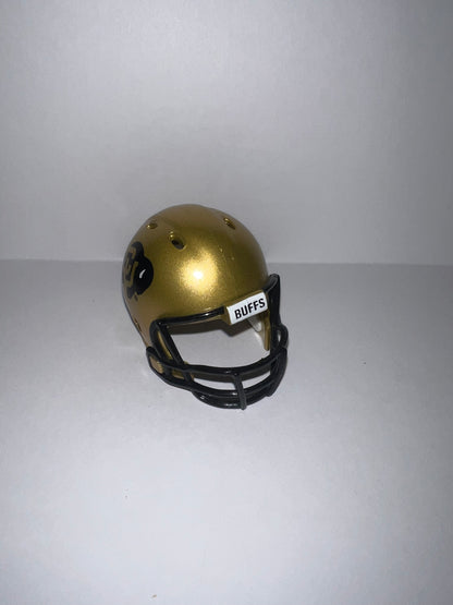 Colorado Buffaloes Riddell NCAA Pocket Pro Revolution Pocket Pro Helmet WESTBROOKSPORTSCARDS