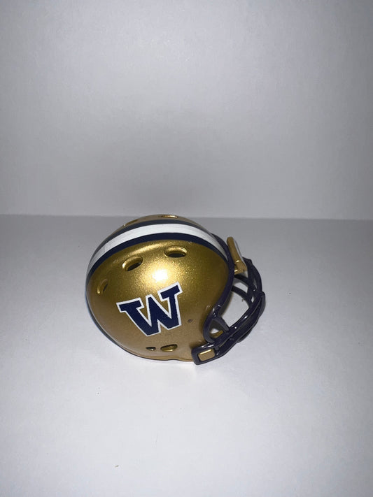 Washington Huskies Riddell NCAA Pocket Pro Revolution Pocket Pro Helmet WESTBROOKSPORTSCARDS