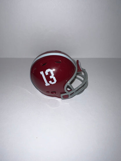 Alabama Crimson Tide Riddell NCAA Pocket Pro Revolution Pocket Pro Helmet WESTBROOKSPORTSCARDS