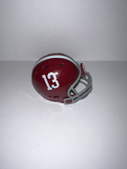 Alabama Crimson Tide Riddell NCAA Pocket Pro Revolution Pocket Pro Helmet WESTBROOKSPORTSCARDS