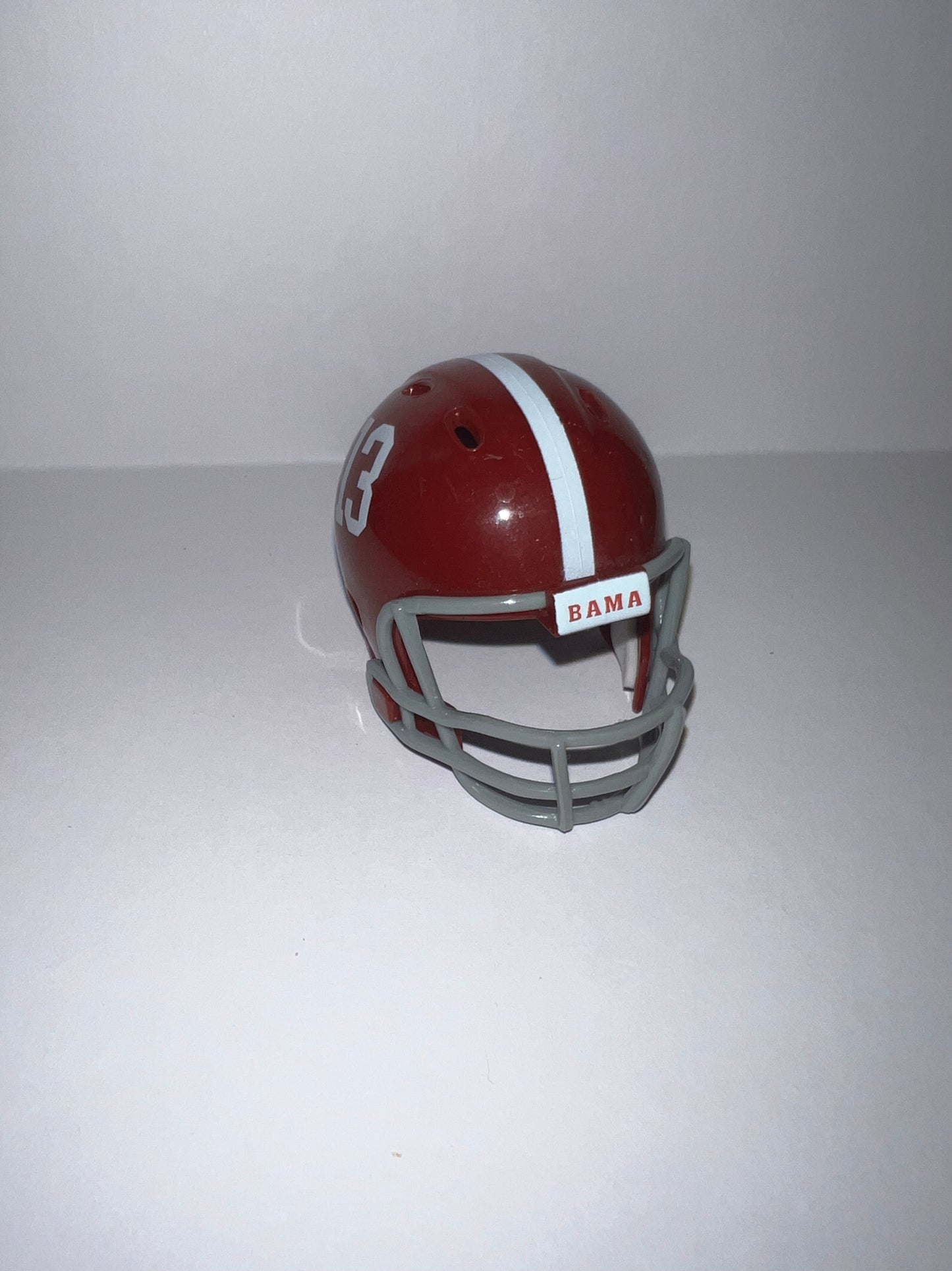 Alabama Crimson Tide Riddell NCAA Pocket Pro Revolution Pocket Pro Helmet WESTBROOKSPORTSCARDS