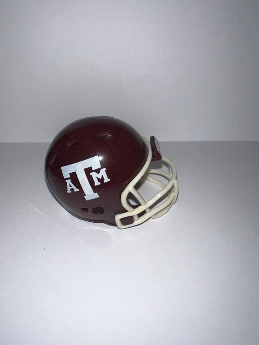 Texas A&M Aggies Riddell NCAA Pocket Pro Revolution Pocket Pro Helmet WESTBROOKSPORTSCARDS